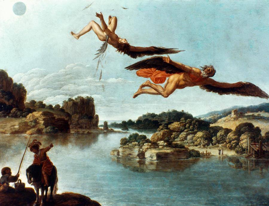 Charles Baudelaire – Icarus