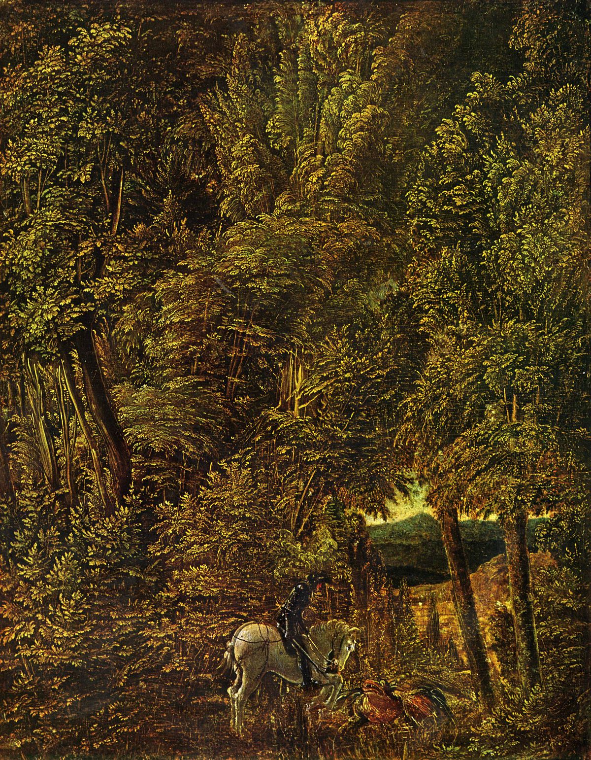 Lord Byron - C’è un piacere nei boschi senza sentieri / There is a pleasure in the pathless woods