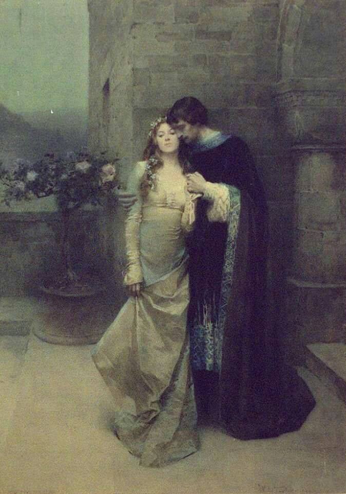 William Ladd Taylor, Couple embracing, 1904