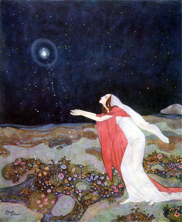 Edmund Dulac, from Stealers of light, 1916