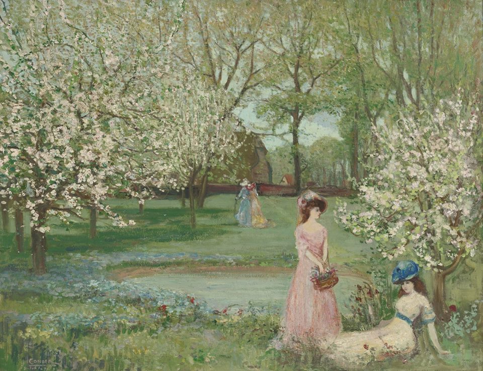 Rainer Maria Rilke – I mandorli in fiore / The almond trees in bloom