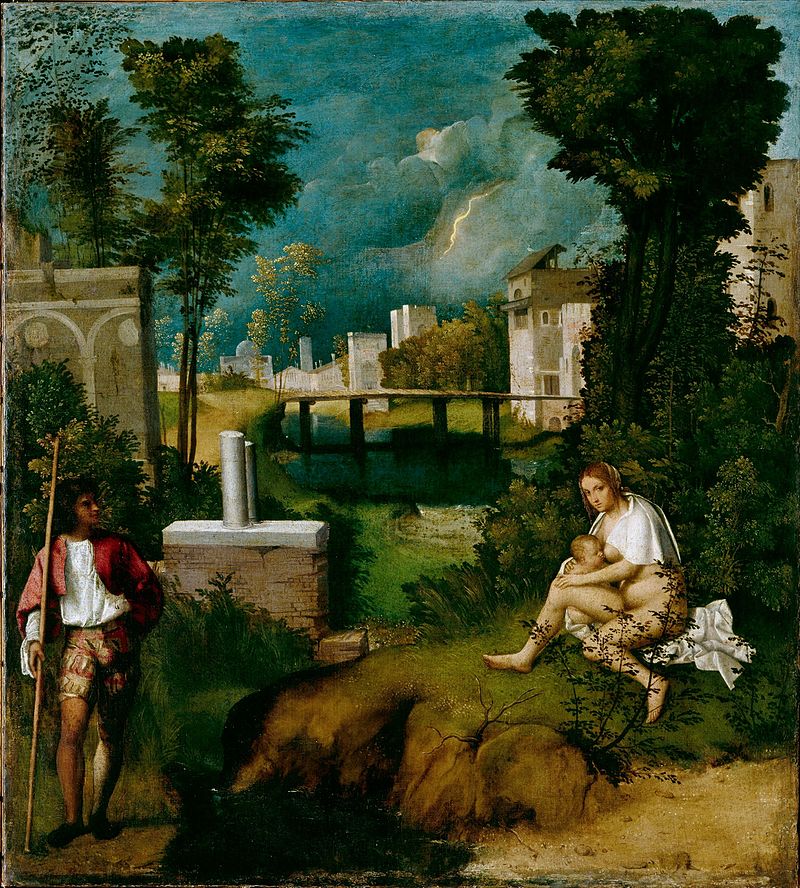 Giorgione Tempest Usa