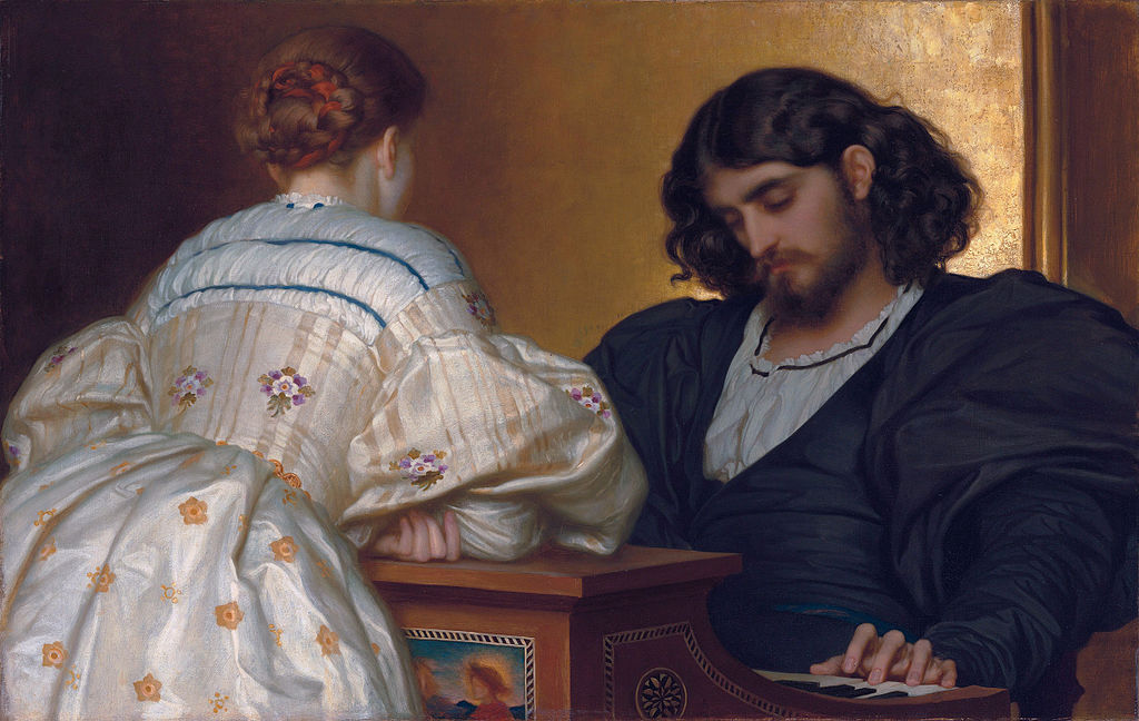 Golden Hours, By Frederic Leighton Usat