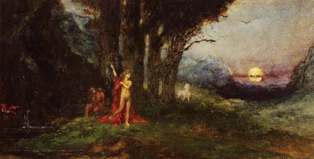 Gustave Moreau Pasiphae And The Bull Us