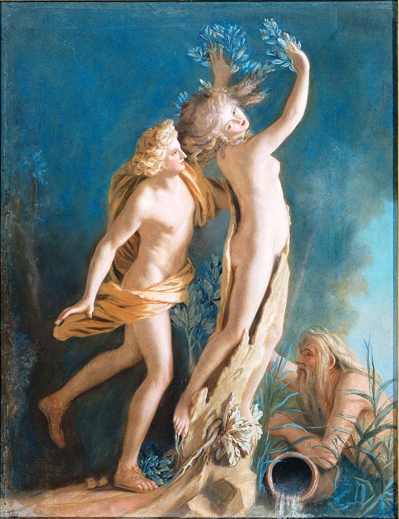 Jean Étienne Liotard Apollo En Daphne, Usat