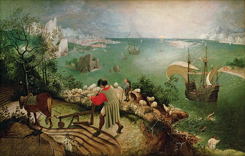 Pieter Bruegel De Oude De Val Van Icarus Usa