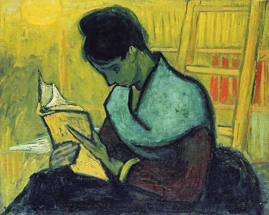 A Novel Reader Vincent Van Gogh