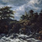 Jacob Ruisdael Waterfall Church 359