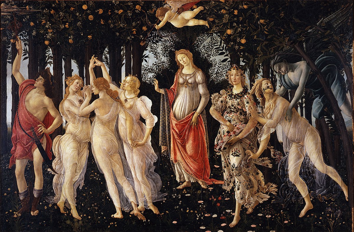 S. Botticelli, Primavera