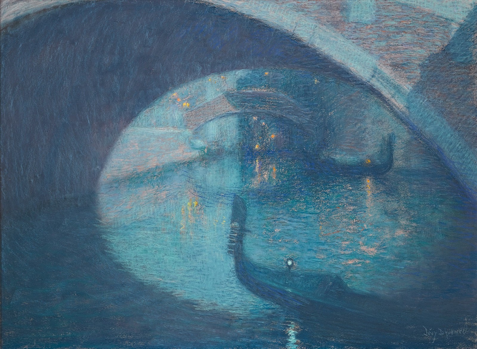 Rainer Maria Rilke – Pont du Carrousel
