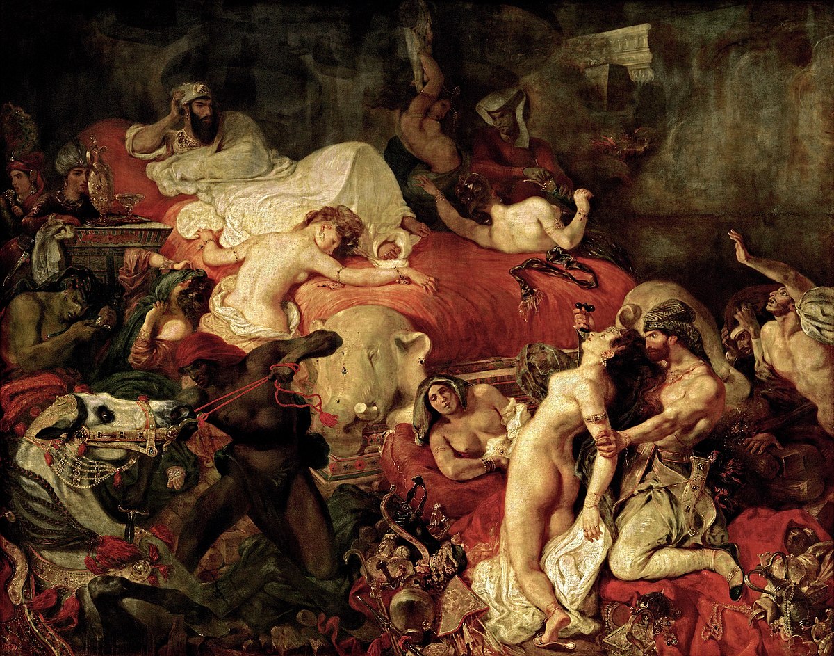 1200px Delacroix La Mort De Sardanapale (1827)
