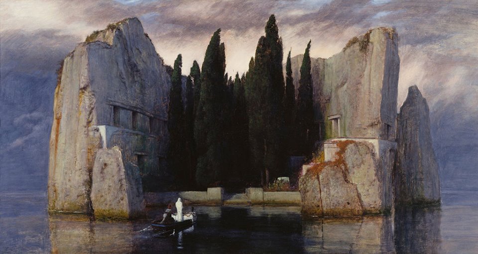 Arnold Böcklin, Island of the Dead (1883)