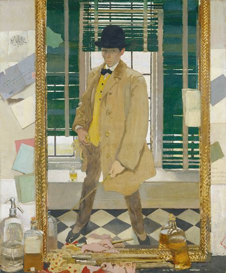 Ezra Pound - Al suo viso nello specchio / On His Own Face In A Glass