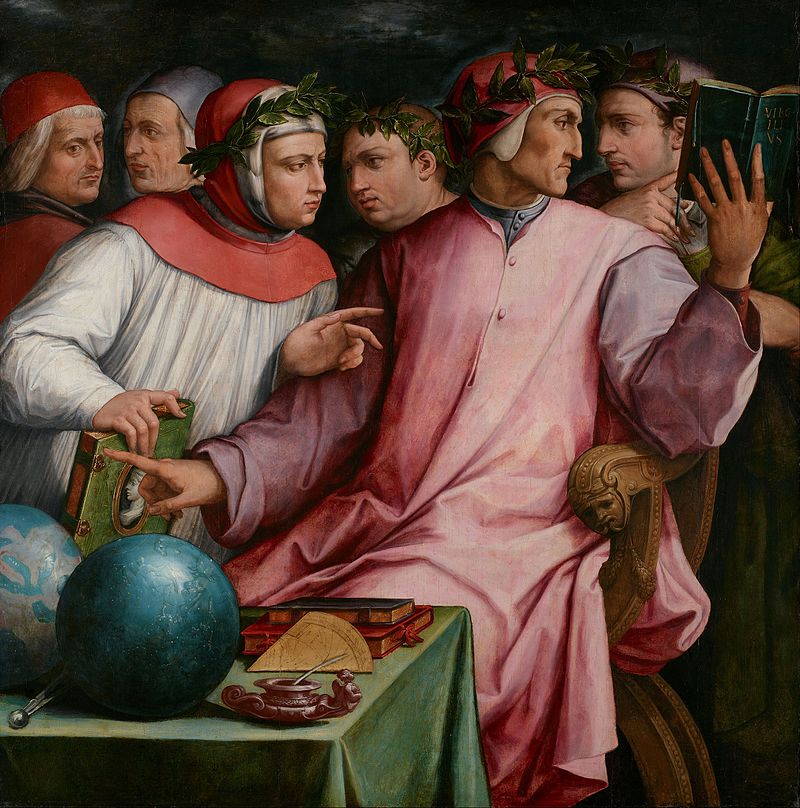 Giorgio Vasari Six Tuscan Poets Usa