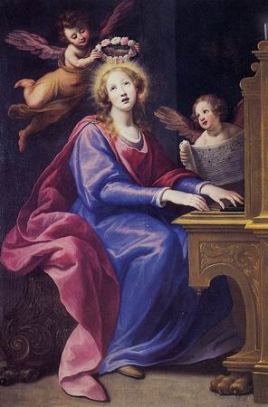 Santa Cecilia (1615 20), Matteo Rosselli