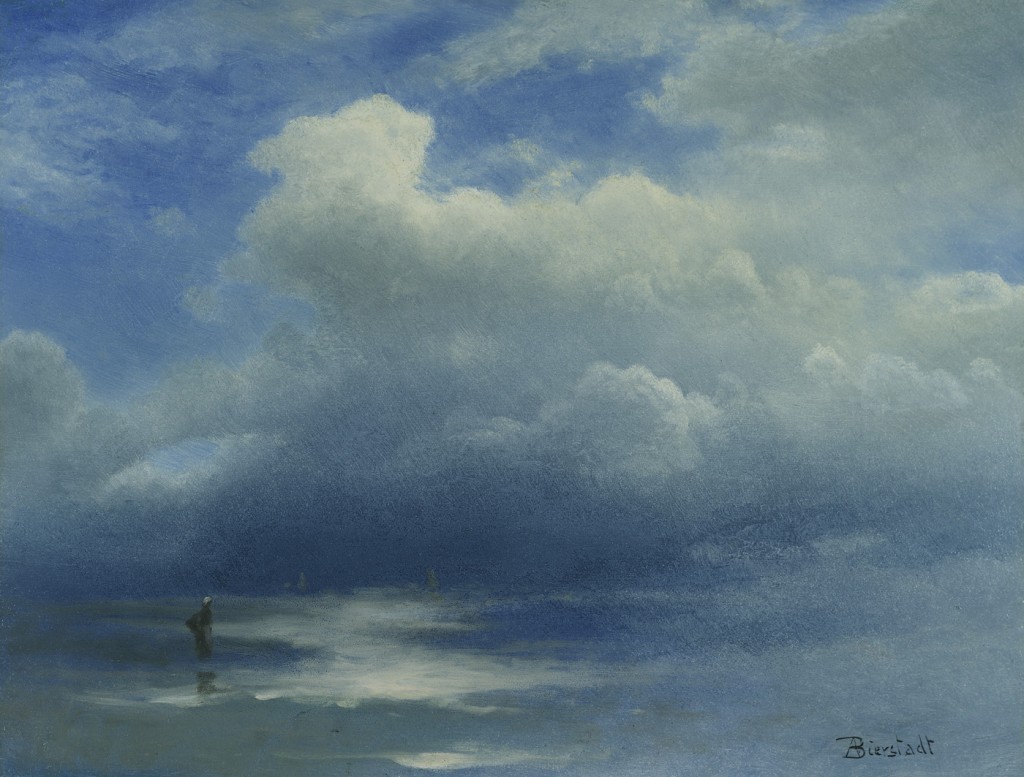 A. Bierstadt, Sea And Sky