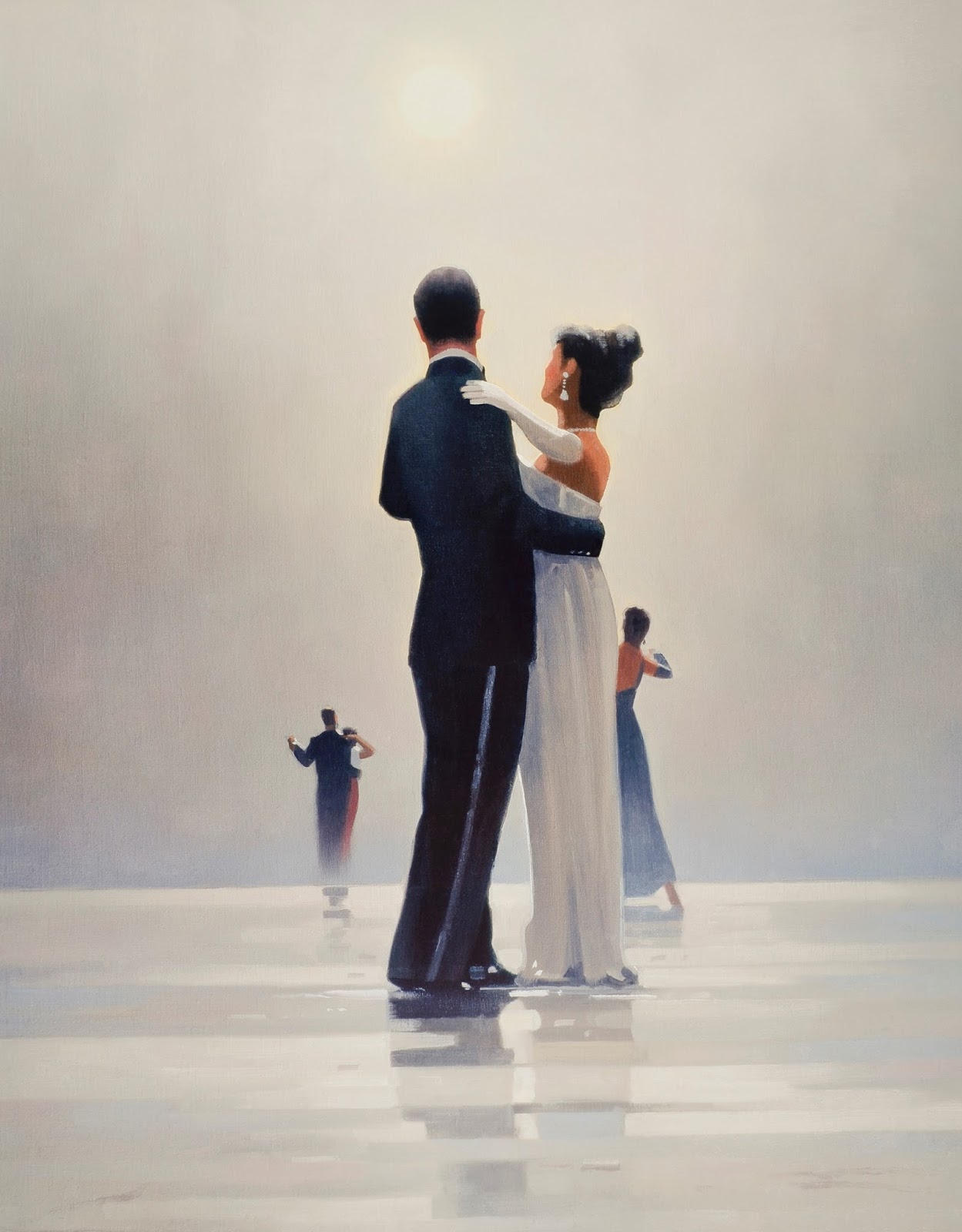 Jack Vettriano Dance Me To The End Of Love Usa