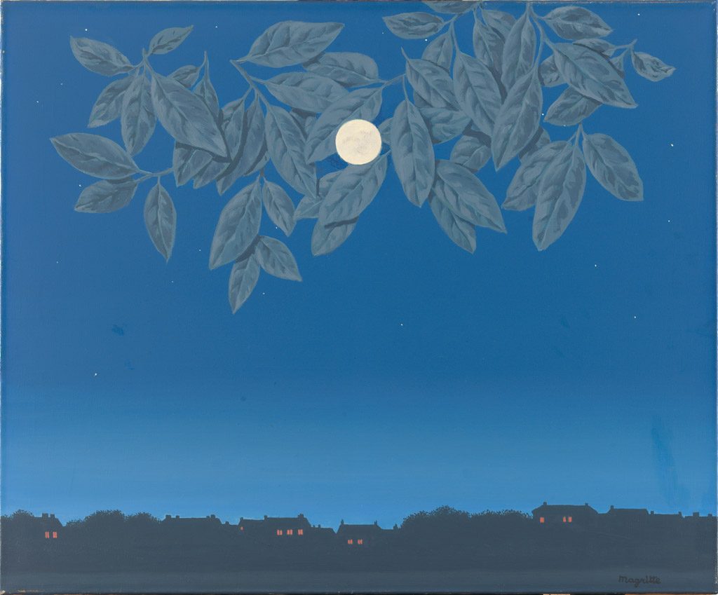 Vladimir Mayakovsky - Moonlit Night