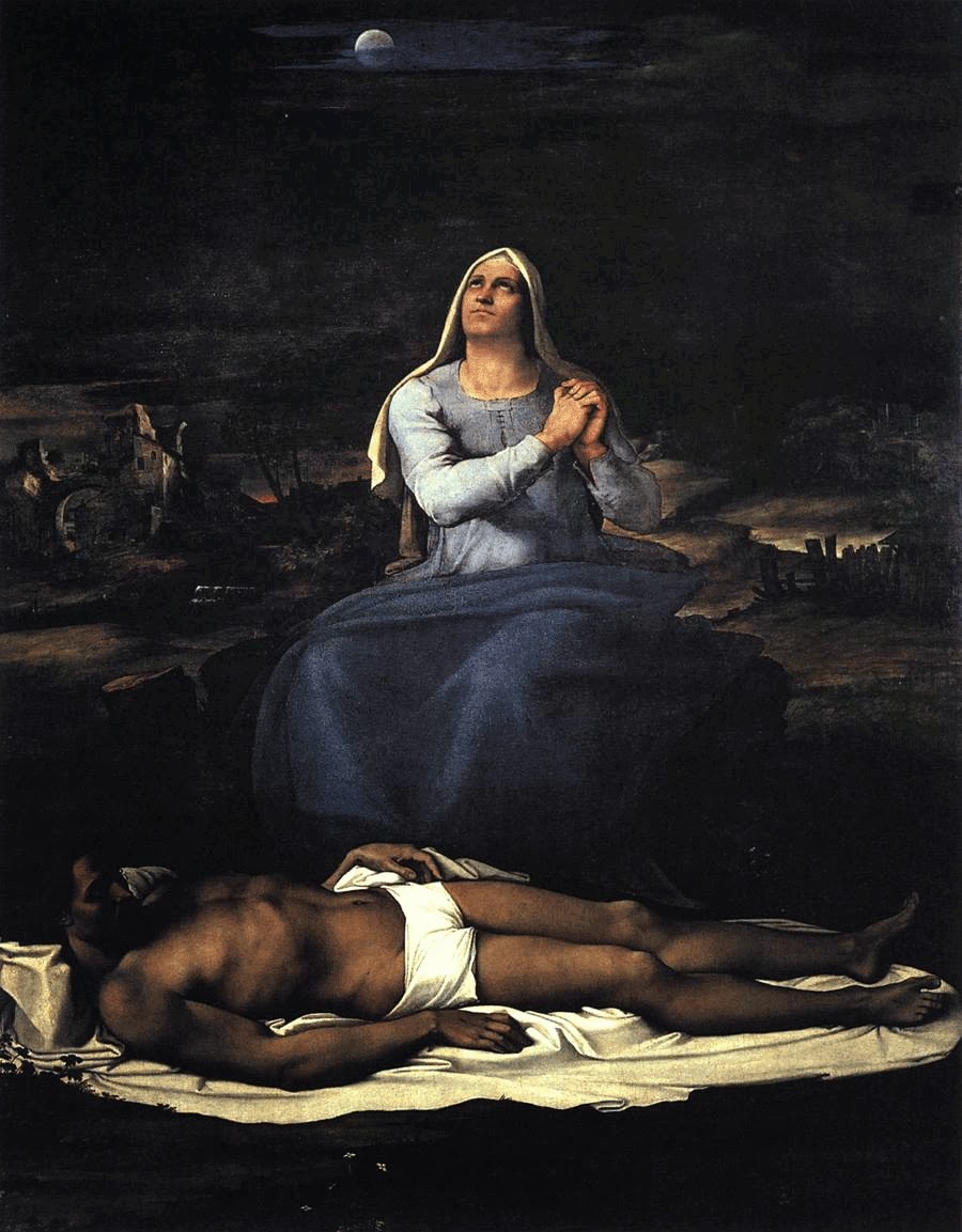 Sebastiano Del Piombo, Pietà Usa