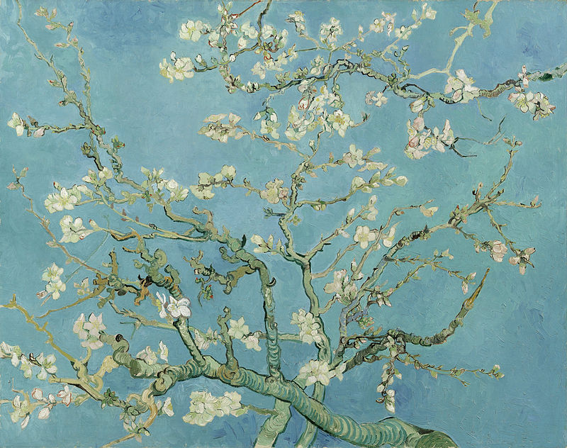 Vincent Van Gogh Almond Blossomusat