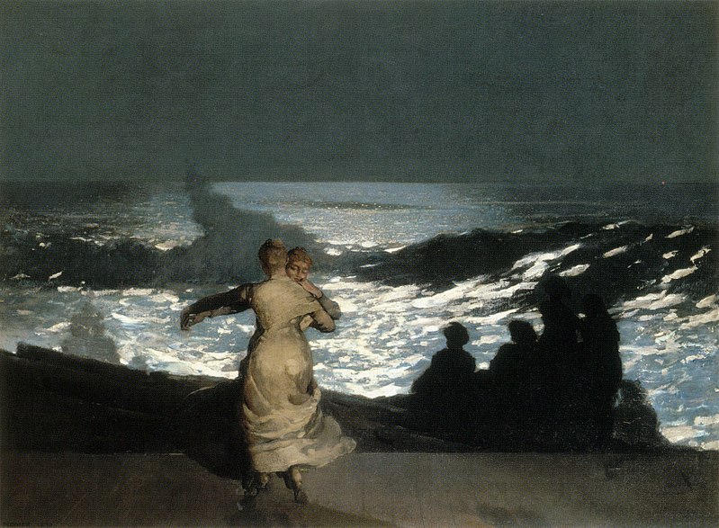 Winslow Homer Summer Night (1890) Usa