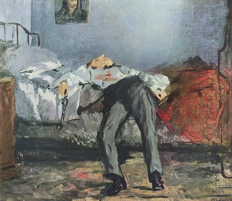 Edouard Manet 074 Suicidio 1877 Us