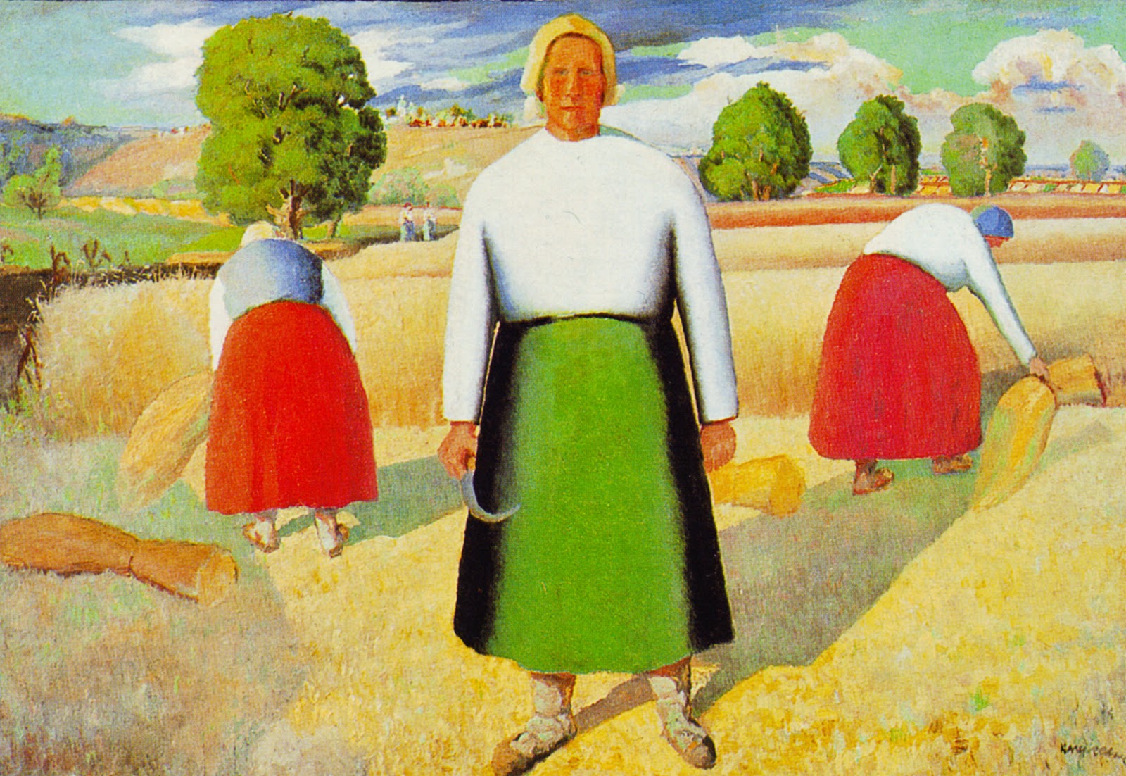 Malevich Reapers C1929 32 Usato