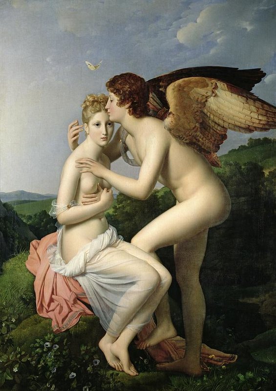 Psyche Receiving The First Kiss Of Cupid Gerard (1)