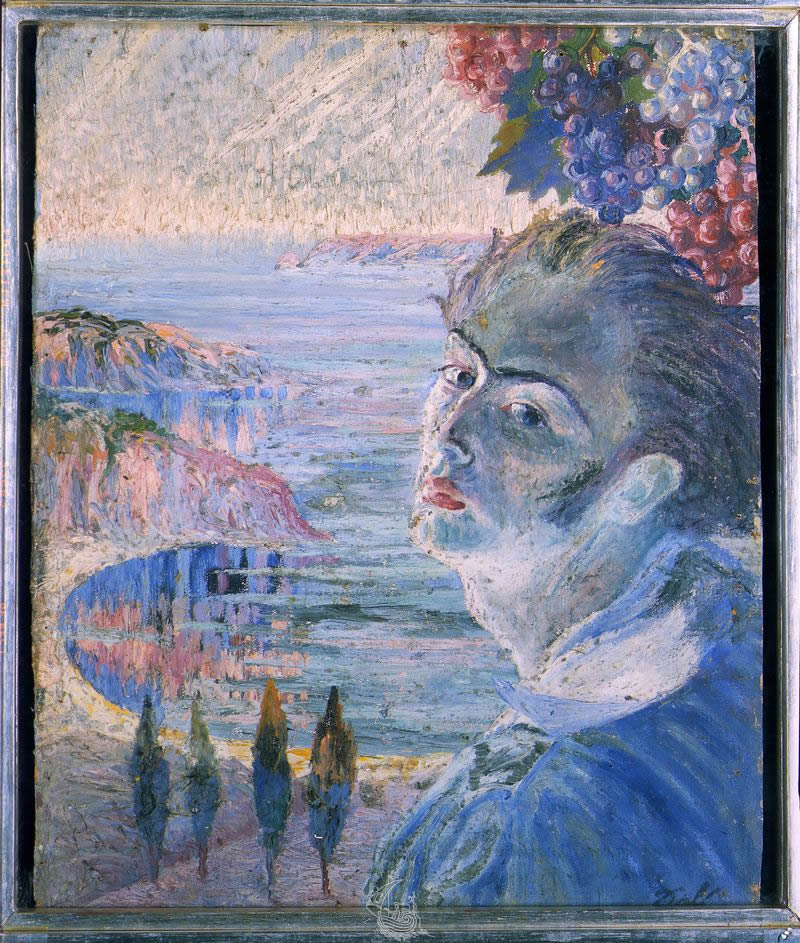 S. Dalì, Self Portrait, 1921