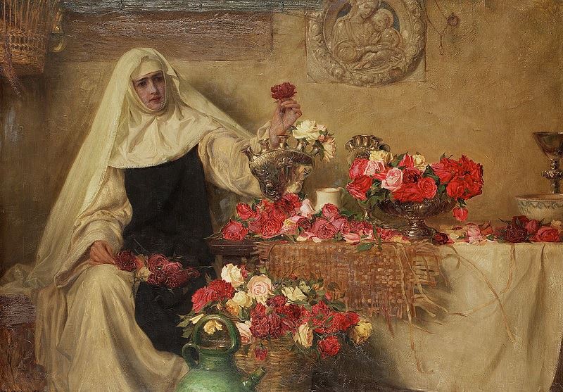 Sibilla Aleramo - Rose calpestava / He trampled upon roses