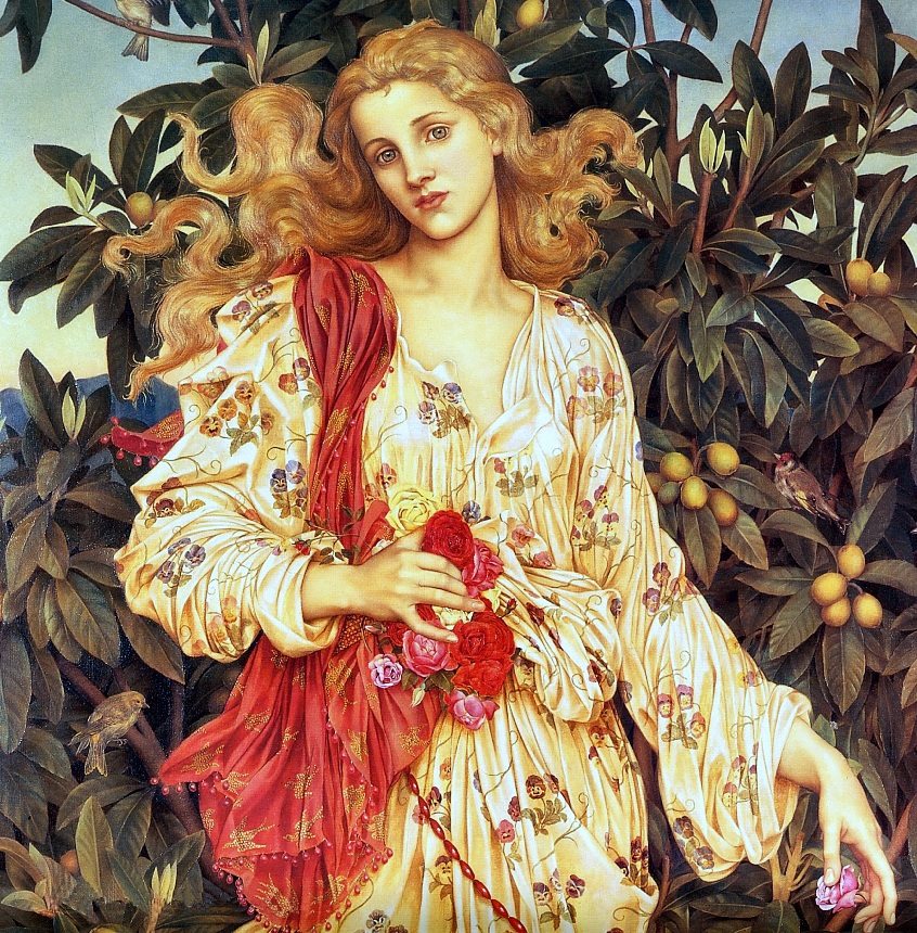 Francesco Petrarca (Petrarch) - Erano i capei d’oro a l’aura sparsi / Upon the breeze she spread her golden hair