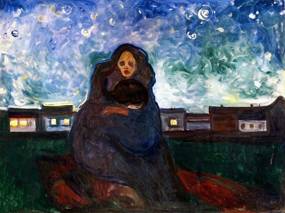 Edvard Munch, Under the stars, 1905