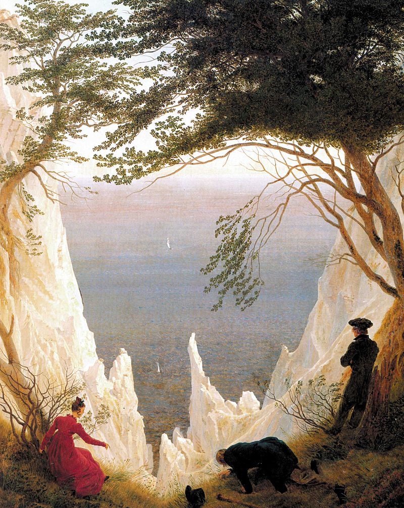 Caspar David Friedrich’s Chalk Cliffs On Rügen Usa