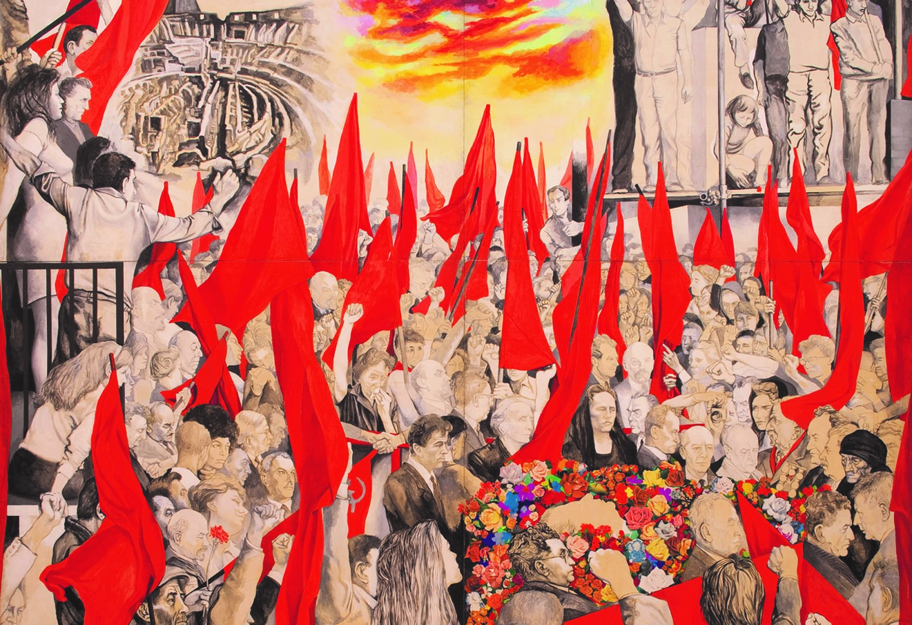 Pier Paolo Pasolini - To the Red Flag / Alla Bandiera Rossa
