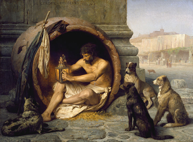 Jean Léon Gérôme, Diogenes