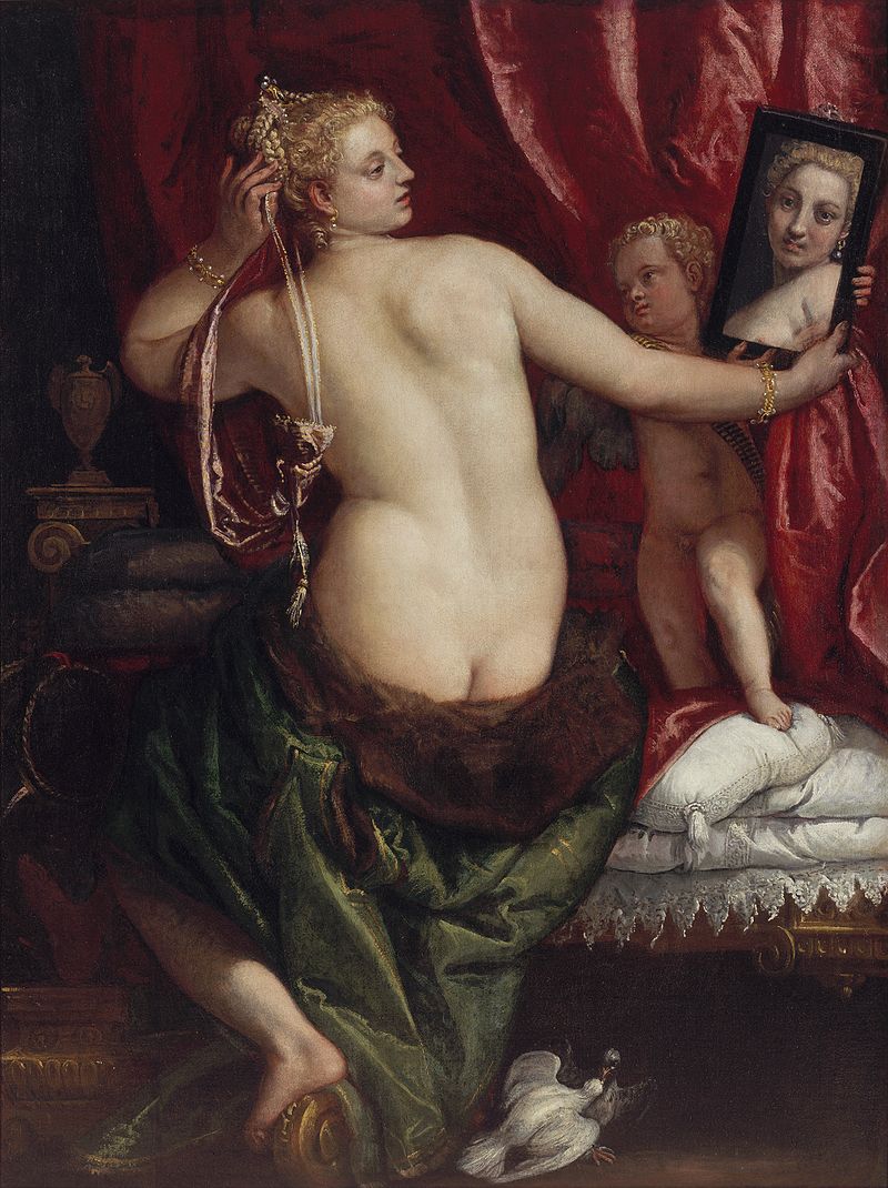 Paolo Veronese Venus With A Mirror Usa