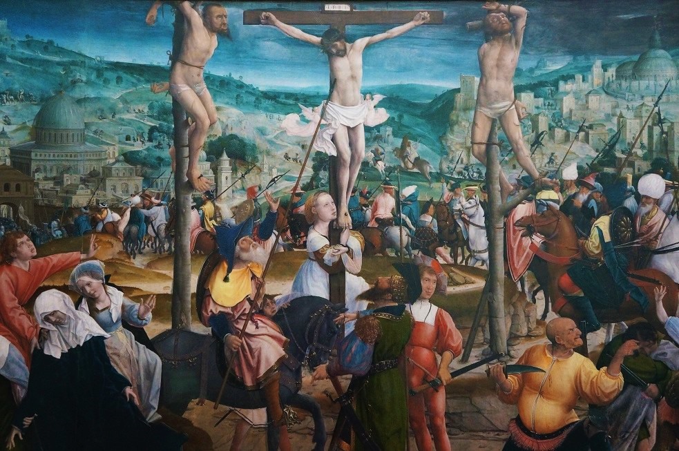 Crucifixion 1501 1505 Jan Provost 1462 1529 (2)