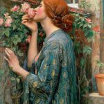 John William Waterhouse,The Soul Of The Rose