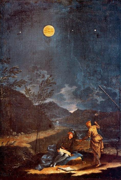 Donato Creti, Astronomical Observations: Jupiter, 1711