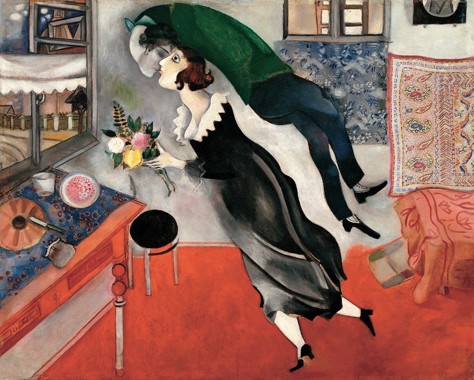 Marc Chagall, Birthday, 1915