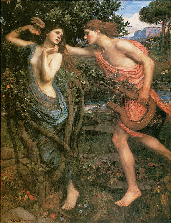 Apollo And Daphne John William Waterhouse (1)