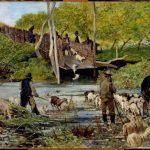 Gabriele D'Annunzio - I pastori / The Shepherds