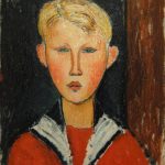 Amedeo Modigliani The Blue Eyed Boy 1916 Zzz