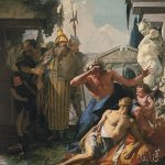 Giambattista Tiepolo The Death Of Hyacinthus Mmv