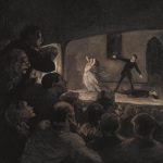 Honoré Daumier The Drama Msc