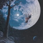 Rob Gonsalves, Over the moon, 2016