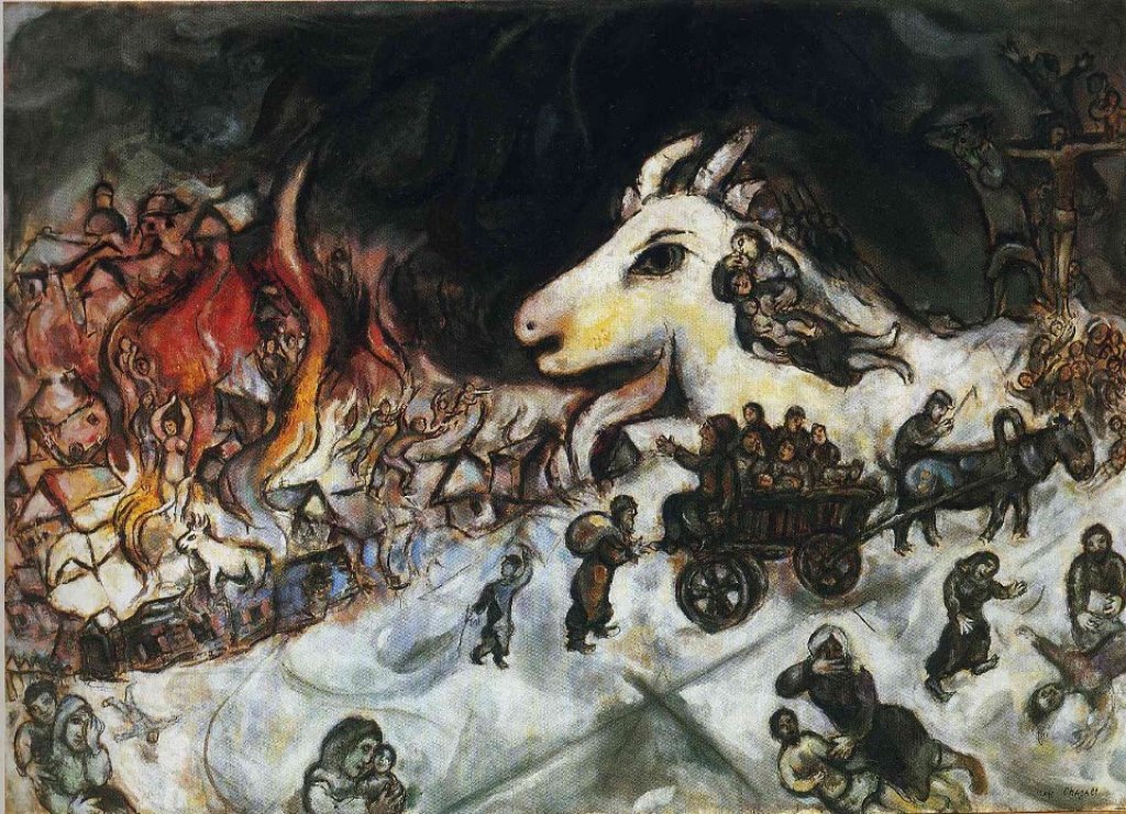 Chagall War Sdg
