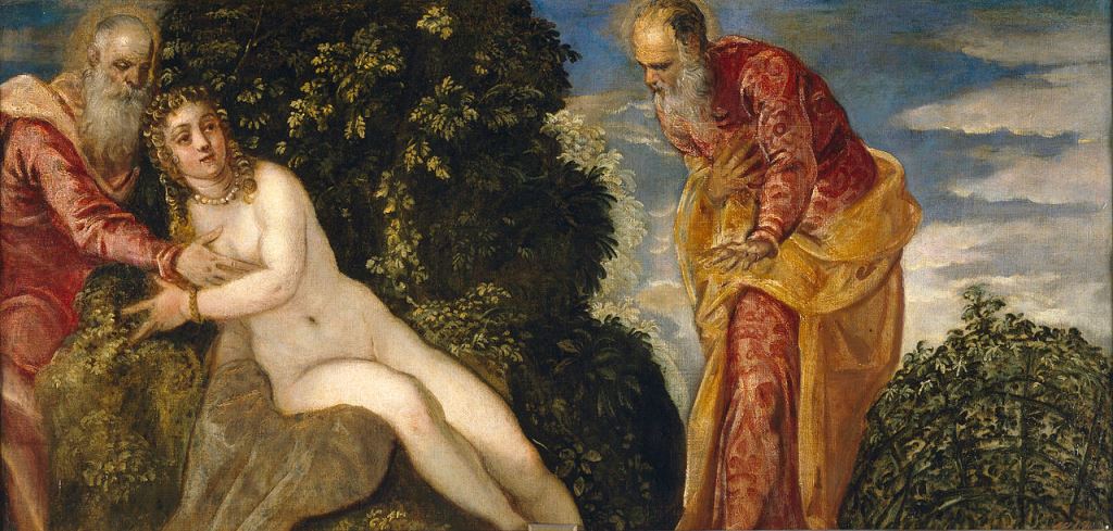 Tintoretto Susanna And The Elders Usa