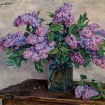 Pyotr Konchalovsky (1876-1956), Lilacs