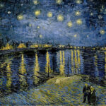 Vincent Van Gogh, Starry Night
